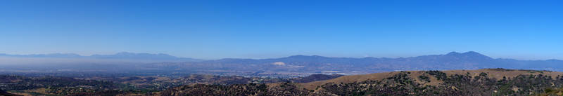 saddleback ridge and the county of oranges